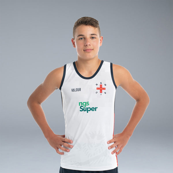 NSW CIS Athletics and Cross Country Singlet