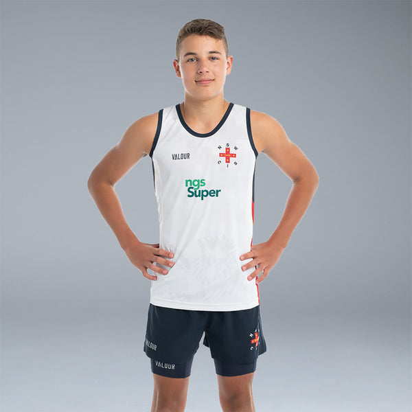 NSW CIS Athletics and Cross Country Singlet