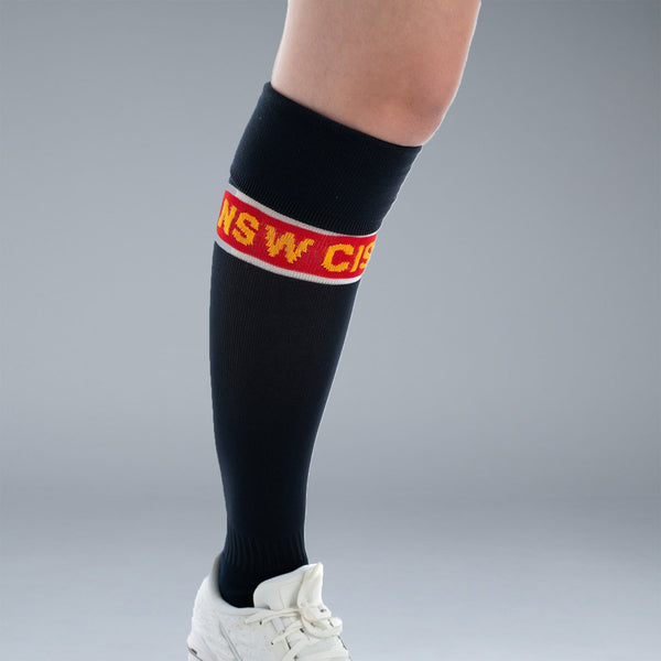 NSW CIS Football Socks