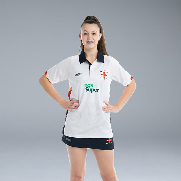 NSW CIS Representative White Polo