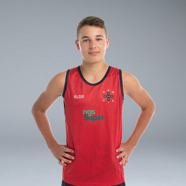 NSW CIS Volleyball / Touch Red Singlet