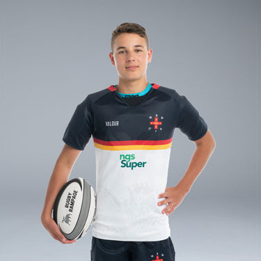 NSW CIS Rugby Union Jersey - Ink/White