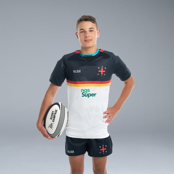 NSW CIS Rugby Union Jersey - Ink/White