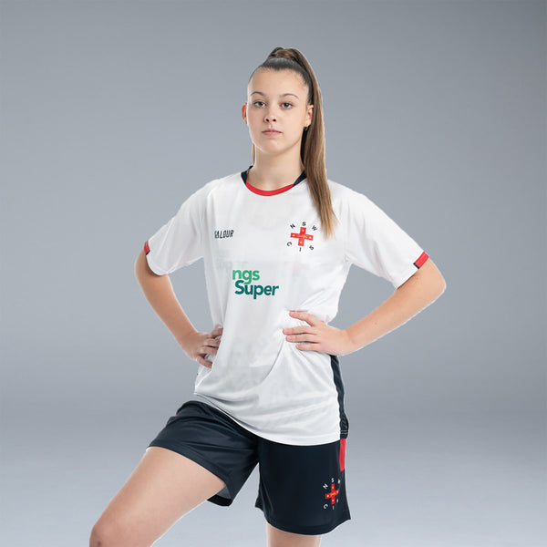 NSW CIS Football / Hockey White Tee