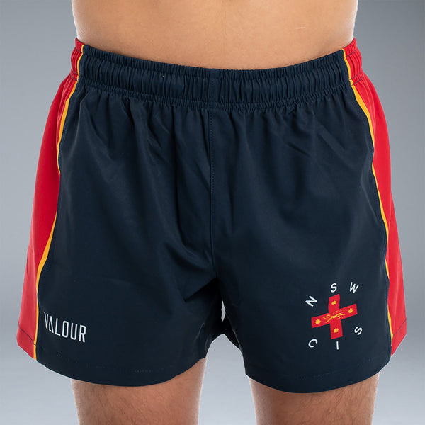 NSW CIS Rugby League Shorts