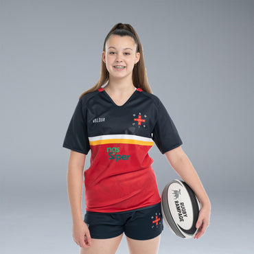NSW CIS Rugby Union Secondary Jersey - Red