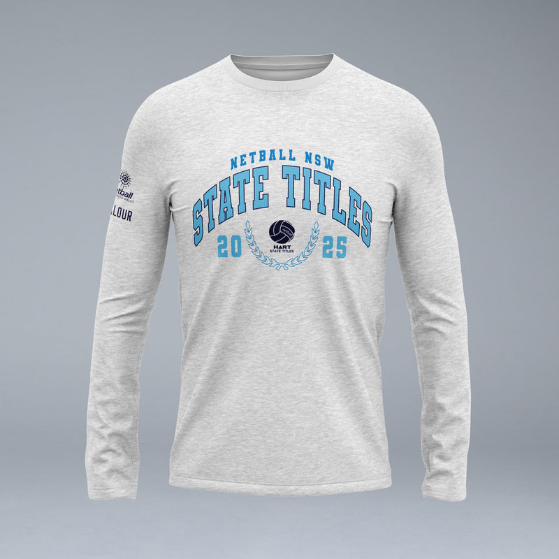 Netball NSW State Titles Tech Tee - Long Sleeve