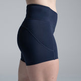 Valour Active Women's Lycra Training Briefs - Navy