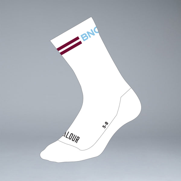Benkennie Netball Club Crew Socks