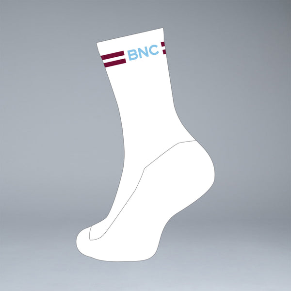 Benkennie Netball Club Crew Socks