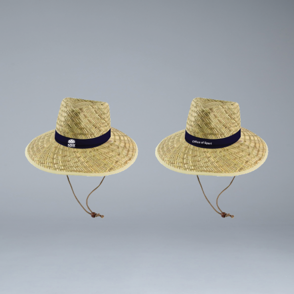 NSW OOS Wide Brim Straw Hat