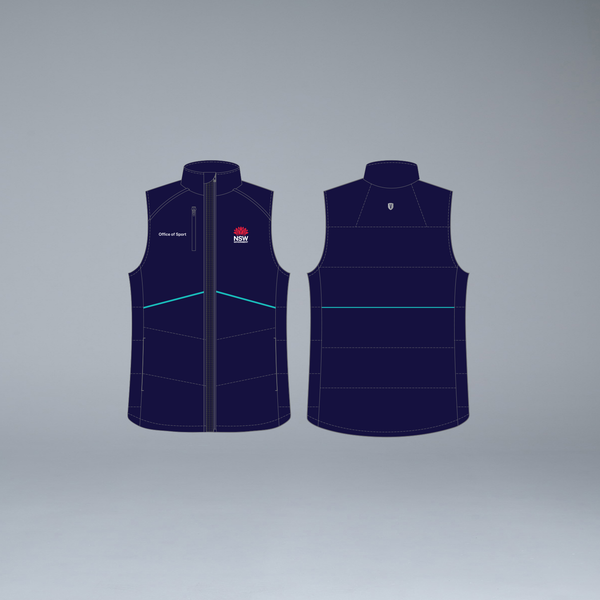 NSW OOS Women's Puffer Vest