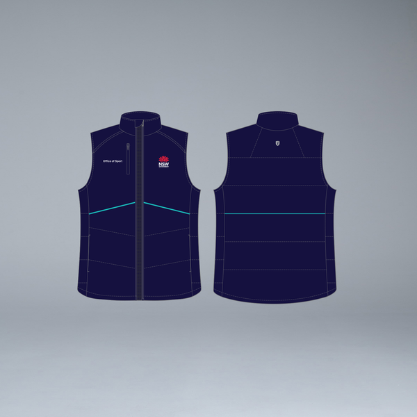 NSW OOS Unisex Puffer Vest
