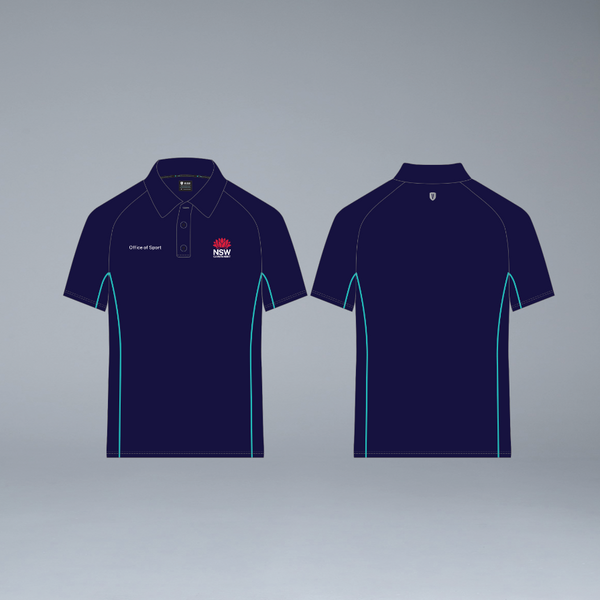 NSW OOS Unisex Corporate Short Sleeve Polo