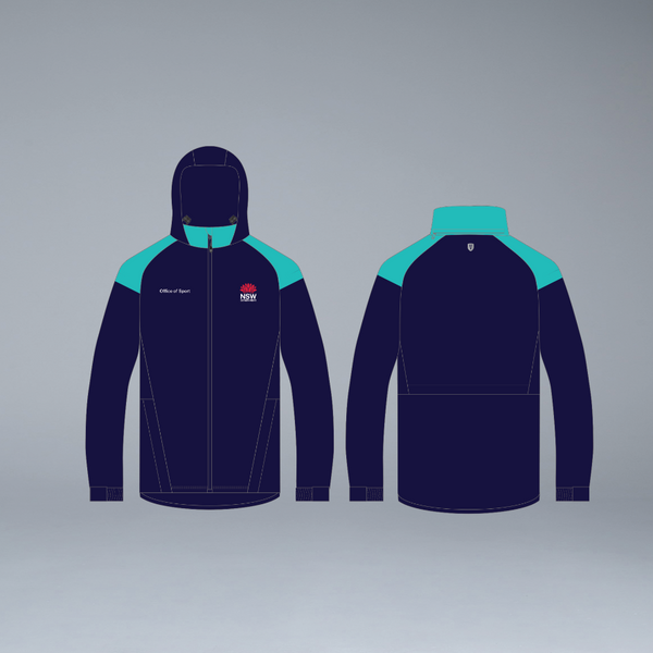 NSW OOS Unisex All Weather Jacket