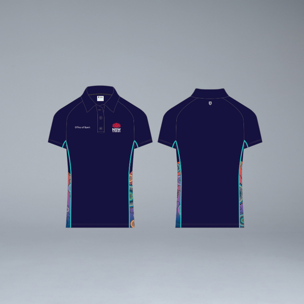 NSW OOS Women's Admin Short Sleeve Polo