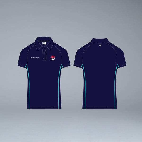 NSW OSS Women's Corporate SS Polo