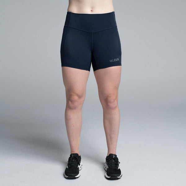 Valour Active Women's Lycra Training Brief - Ink