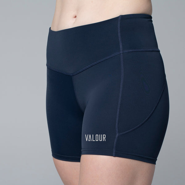 Valour Active Women's Lycra Training Brief - Ink