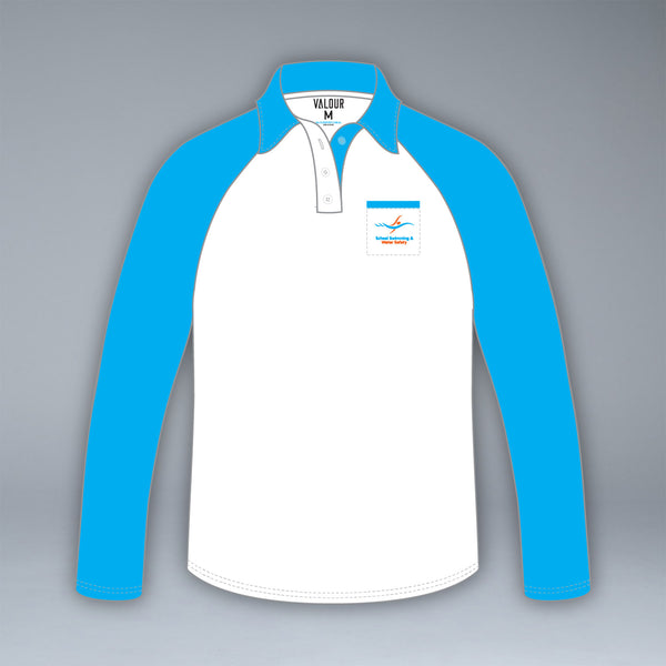 NSW Department of Education Splash Polo - Long Sleeve