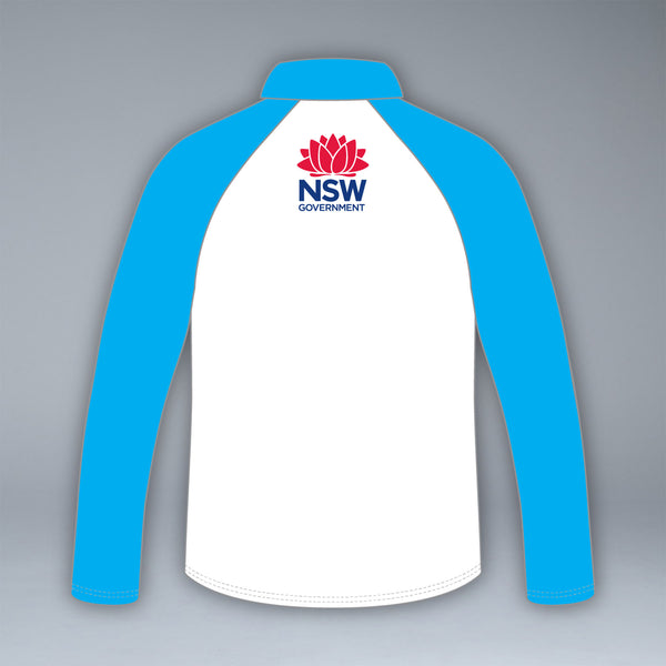NSW Department of Education Splash Polo - Long Sleeve