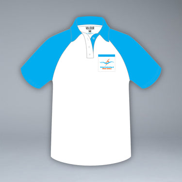 NSW Department of Education Splash Polo - Short Sleeve