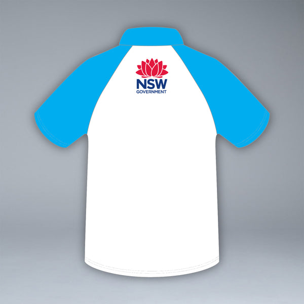 NSW Department of Education Splash Polo - Short Sleeve