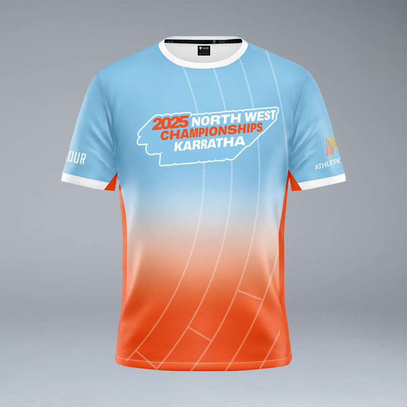 Athletics West 2025 North West Champs Tee