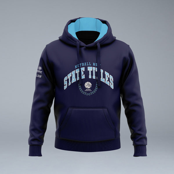 Netball NSW State Titles Association Hoodie - Navy Blue