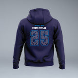 Netball NSW State Titles Association Hoodie - Navy Blue