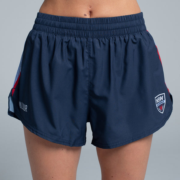 NSW All Schools Unisex Running Split Shorts