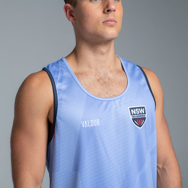 NSW All Schools Unisex Cross Country Singlet