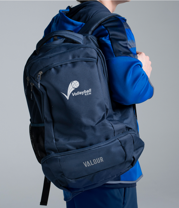 Volleyball NSW Navy Backpack
