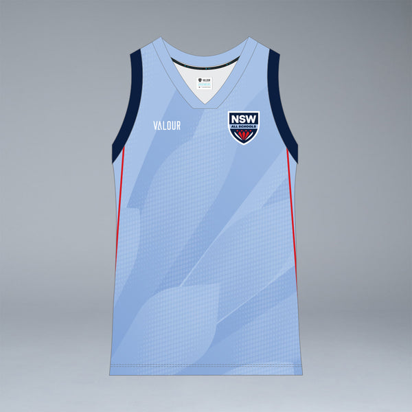NSW All Schools Female Touch Football Singlet