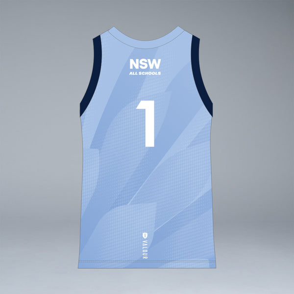 NSW All Schools Female Touch Football Singlet