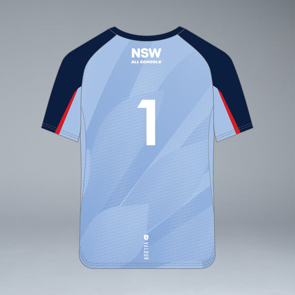 NSW All Schools Female Football Jersey