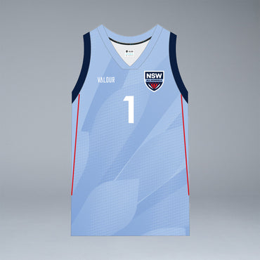 NSW All Schools Unisex Basketball Singlet