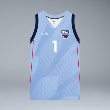 NSW All Schools Unisex Basketball Singlet