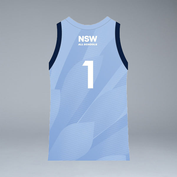 NSW All Schools Female Basketball Singlet