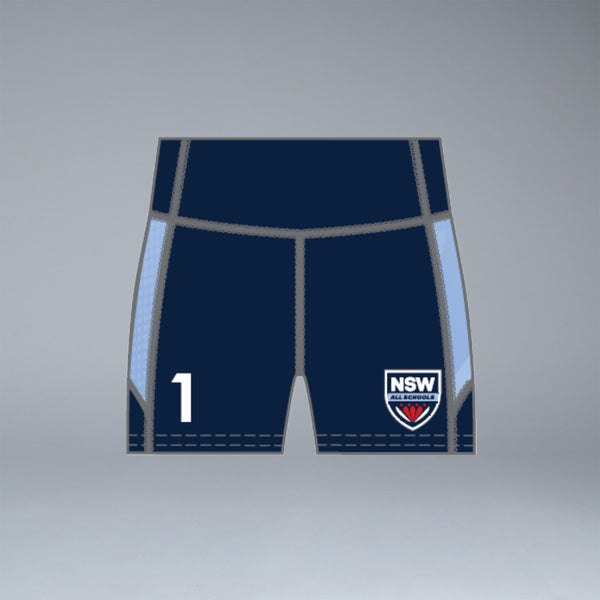 NSW All School Female Numbered Playing Briefs