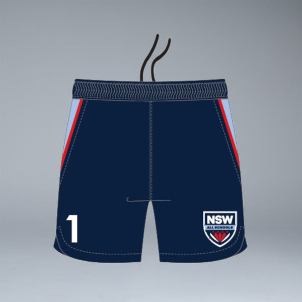 NSW All Schools Unisex Numbered Playing Short