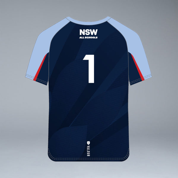 NSW All Schools Alternate Unisex Playing Top