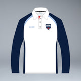 NSW All Schools Unisex Long Sleeve White Playing Polo