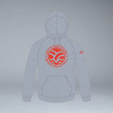 Volleyball SABV Grey Supporter Hoodie