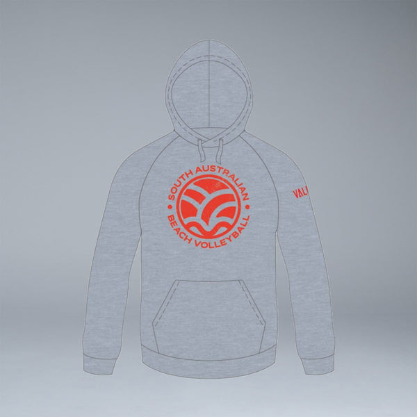 Volleyball SABV Grey Supporter Hoodie