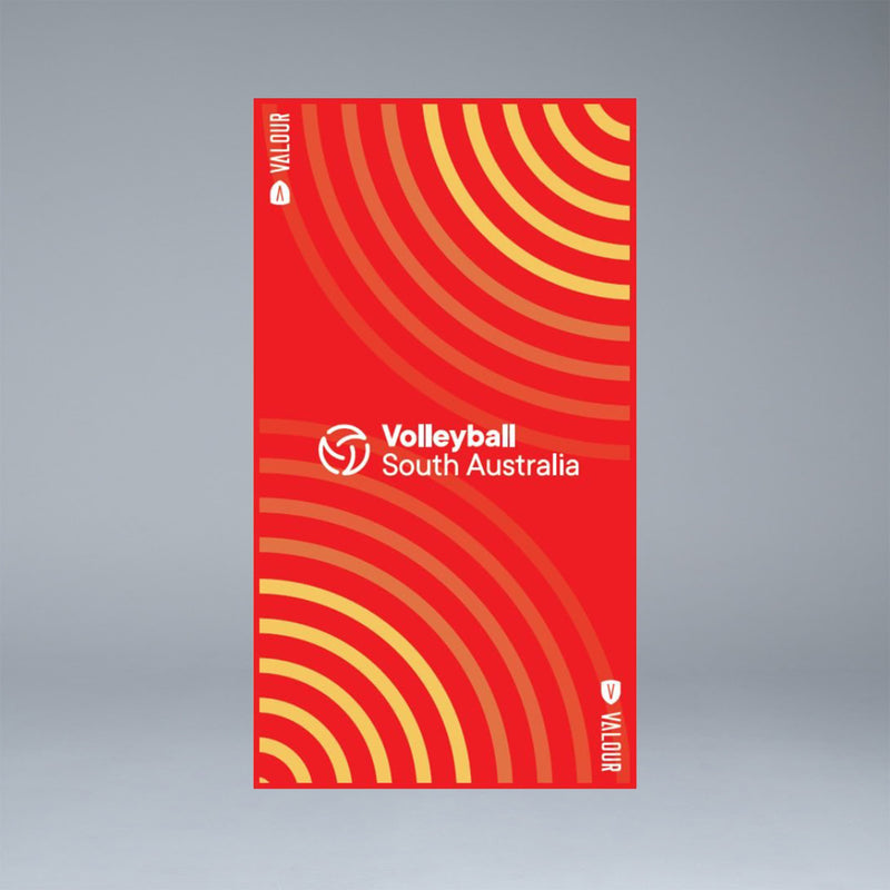 Volleyball SA Beach Towel