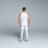 Valour Men's White Compression Tights