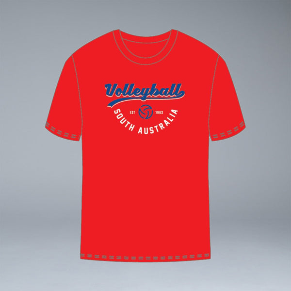 Volleyball SA Red Lifestyle Tee