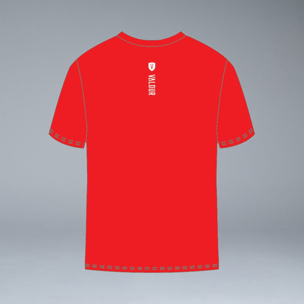 Volleyball SA Red Lifestyle Tee