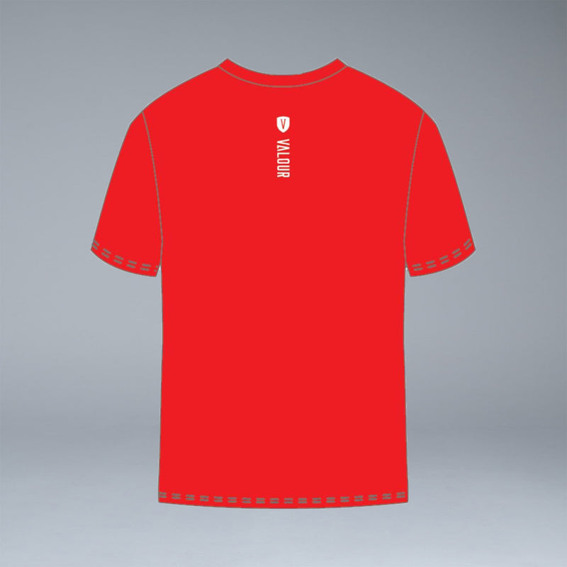 Volleyball SA Red Lifestyle Tee